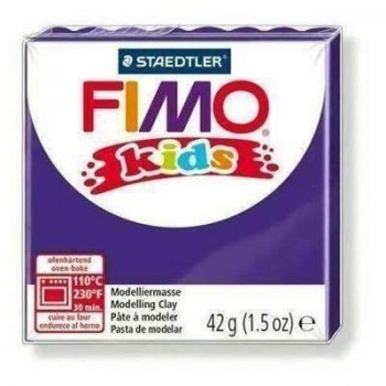 Pasta Fimo 8030-6 Kids Violeta
