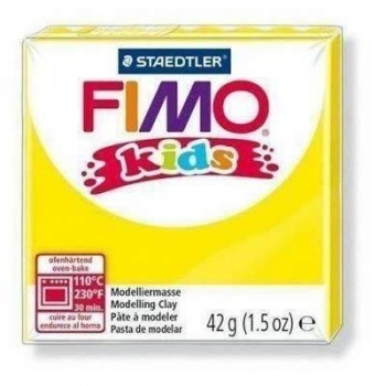 Pasta Fimo 8030-1 kids amarillo