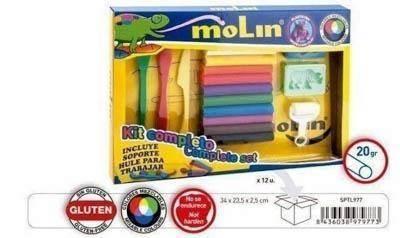 Kit plastilina Molin SPTL977