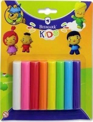 Plastilina colores basicos Bismark caja 8 unidades 100gr 325519