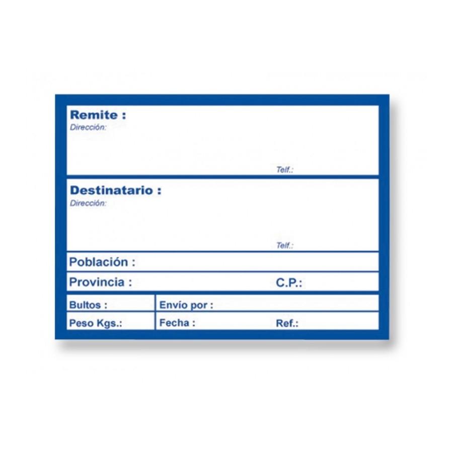 Etiquetas rollo Apli 00324 envío 82x10mm 200 etiquetas