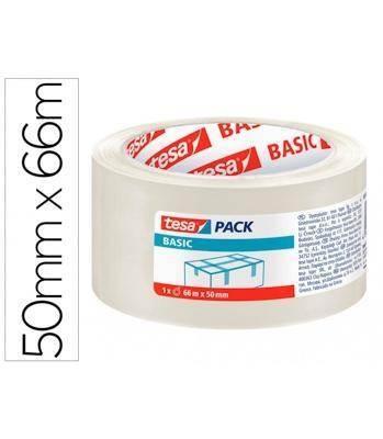 R.precinto Tesabasic PP 66mx50mm transparente