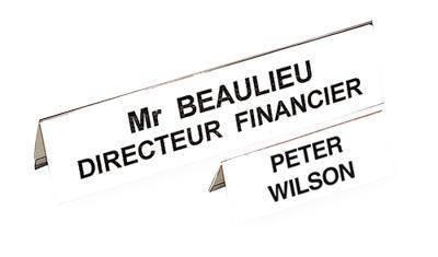 PORTANOMBRE Mesa 53046 FellowesW P/25 60X250MM