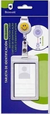 Portacarnet Bismark identificacion + cordon extensible faces 328422