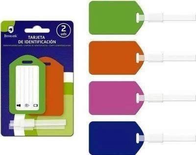 Portacarnet identificador Bismark 2 unidades 329566