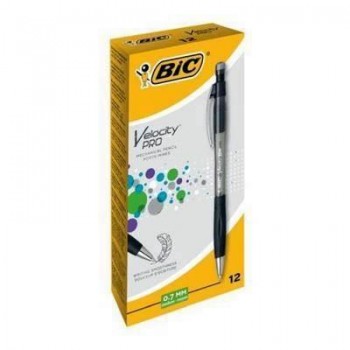 Portaminas Bic Velocity Pro 0.7 caja 12 unidades 8206462-9439242