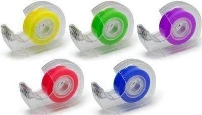 Portarrollones cinta adhesiva Bismark 33*19 colores surtidos 327493