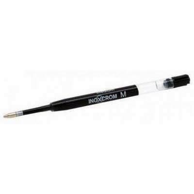 Recambio Boligrafo Inoxcrom Negro M.C/25 41502004