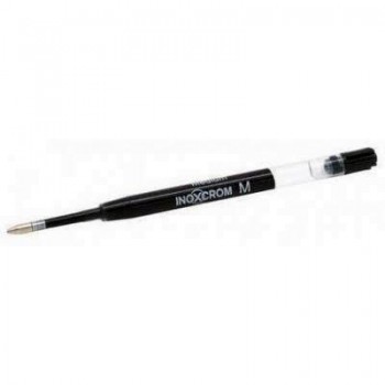 Recambio Boligrafo Inoxcrom Negro M.C/25 41502004