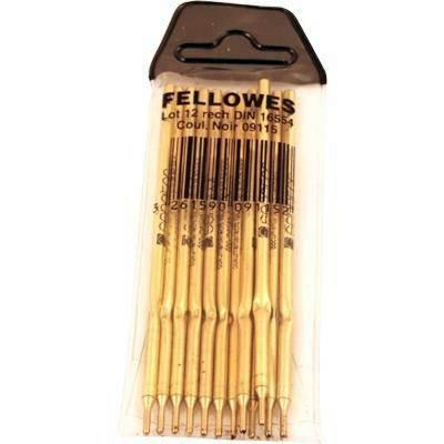RECAMBIO BOLI. FELLOWES C/12 NEGRO 0911502