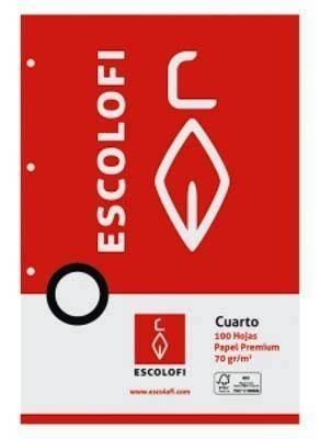 Recambio Escolofi 1100330 cuarto Pauta 2,5 100/70