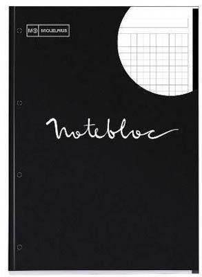 Recambio Miquel Rius A4 80 hojas 90 gramos cla Emotions negro 7126