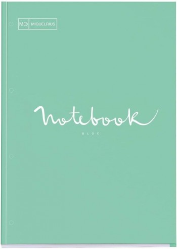 Recambio Miquel Rius A4 80 hojas 90 gramos cla Emotions menta 7131