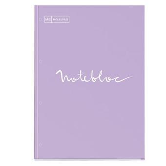 Recambio Miquel Rius A4 80 hojas 90 gramos cla Emotions lavanda 7136