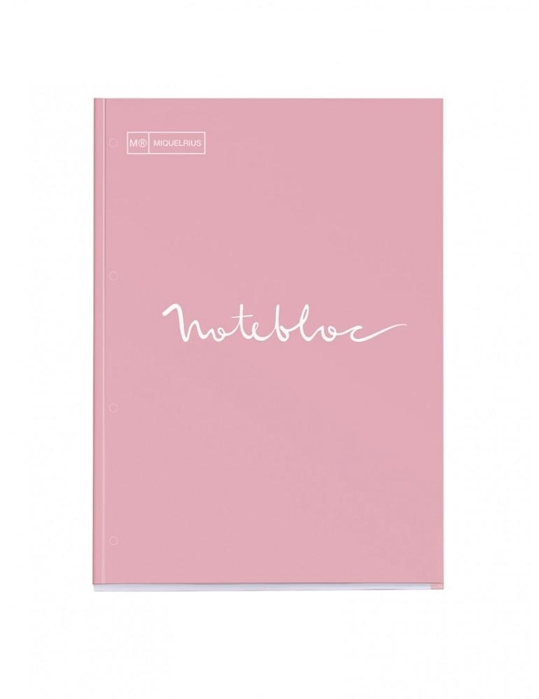 Recambio Miquel Rius A4 80 hojas 90 gramos cla Emotions rosa 7137