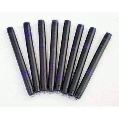 Recambio Pluma Waterman Negro C/8 S0110850