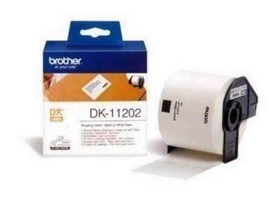 Cinta Rotuladora  Brother DK11202 Etiquetapapel ENVIO