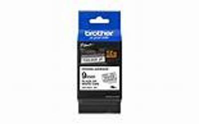 Cinta Rotuladora  Brother TZES231 BlancaLaminaDA 12MM