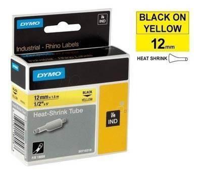 Cinta Dymo Rhino 18054 Negro /Amarillo ID1-9-1400YL