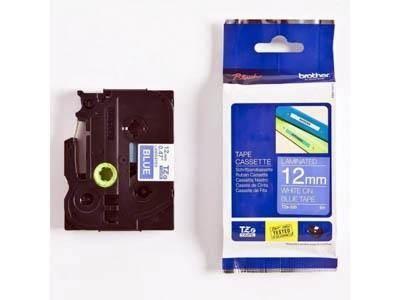 Cinta Rotuladora  Brother TZE535 Azul/Blanco 23065