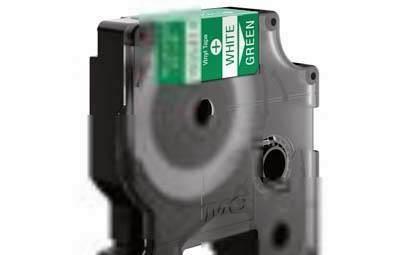 Cinta Dymo Rhino vinilo verde ID1-12 1805414
