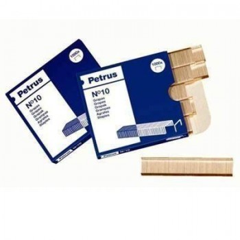 Grapas de oficina Petrus