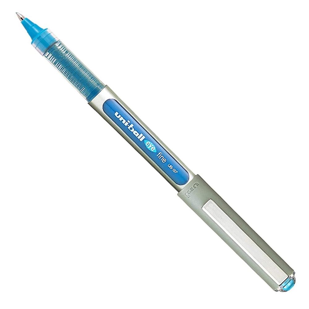 Rotulador Uni UB-157 Azul Claro 162503000