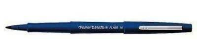 Rotulador Punta Viva Nylon Azul C/12 Paper Mate  S0191013