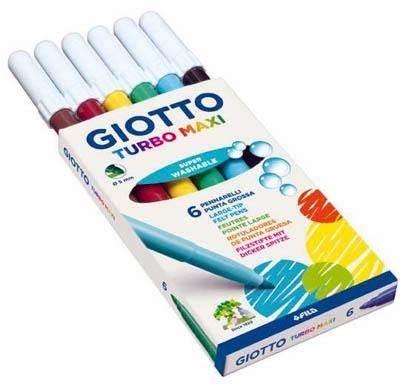 Rotulador Giotto 6 TURBO-Maxi 4530
