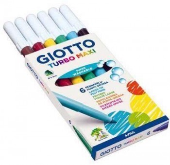 Rotulador Giotto 6 TURBO-Maxi 4530