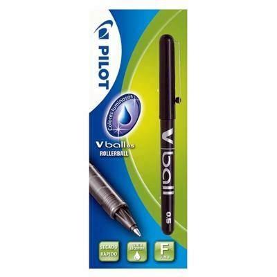 Pilot Blister Rotulador V-BALL Negro
