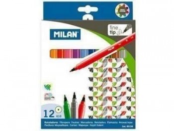 Rotulador Milan C/12 COL. 80158