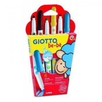 Rotulador Giotto 469800 Be-be C/6