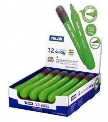 Rotulador Fluorescente Milan Verde 162898412 SWAY