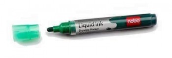 Rotulador NOBO Pizarra Verde 1901076 tinta liquida