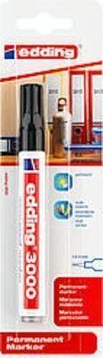Rotulador  Edding 3000 B/1 Negro