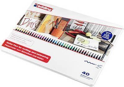 Estuche Metal Rotulador Edding 1300 C/40 Surtidos 1300-40-S