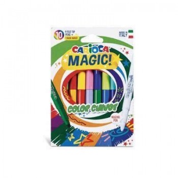 Rotulador Carioca C/10 magic 42737 color change