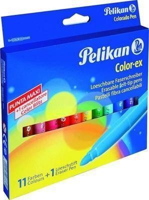 Rotulador Pelikan caja 11+1 COLOR-EX 98621