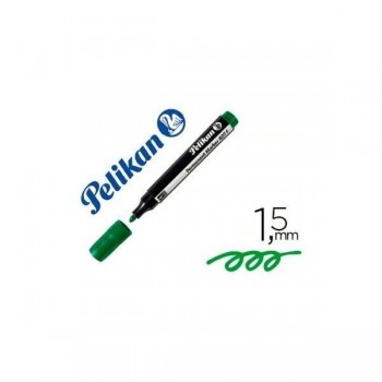 Rotulador Pelikan permanente verde F 947689 407