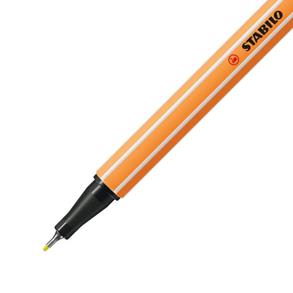 Rotulador Stabilo C/10 azul cobalto 88-31