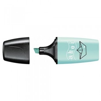Rotulador fluorescente Stabilo Boss mini turquesa claro 07/113-7