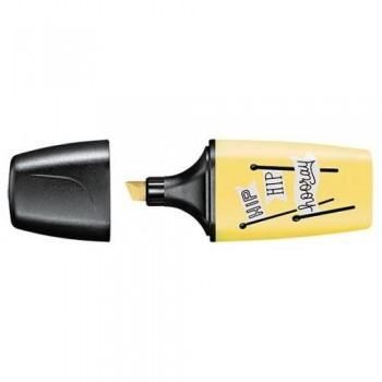 Rotulador fluorescente Stabilo Boss mini amarillo crema 07/144-7