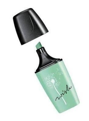 Rotulador fluorescente Stabilo Boss mini menta 07/116-7