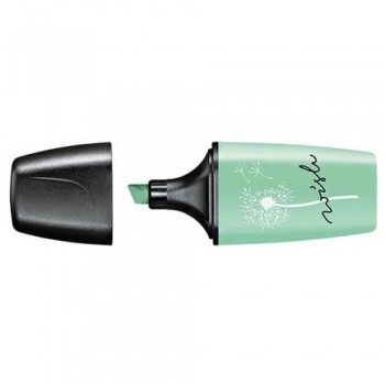 Rotulador fluorescente Stabilo Boss mini menta 07/116-7