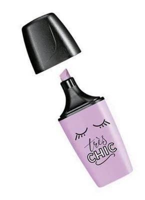 Rotulador fluorescente Stabilo Boss mini lila claro 07/155-7