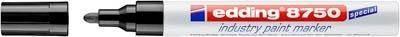 Rotulador Edding 8750-01 negro Brio caja de 10