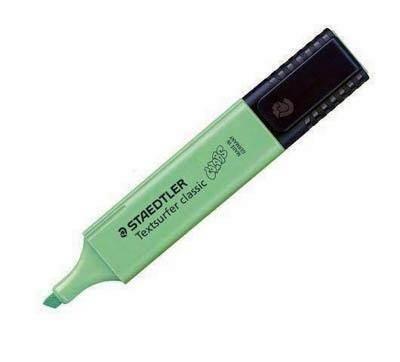 Rotulador fluorescente Staedtler Textufer menta 364 C-505