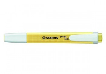 Rotulador fluorestente Stabilo Swing amarillo crema 275/144-8