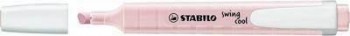 Rotulador fluorestente Stabilo Swing rosa pastel 275/129-8